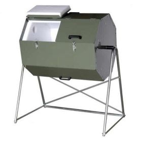 70 Gallon Tumbling Compost Bin Tumbler 70 Gallon Tumbling Compost Bin Tumbler